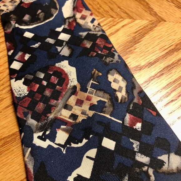 Stafford Men’s Silk Necktie - Picture 1 of 7